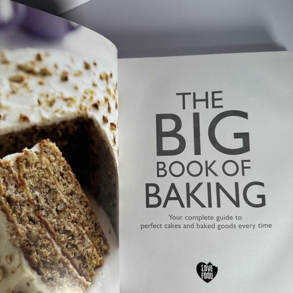 The Big Book of Baking (2008, Hardcover Book) Your Complete Guide To Baking - Picture 8 of 11